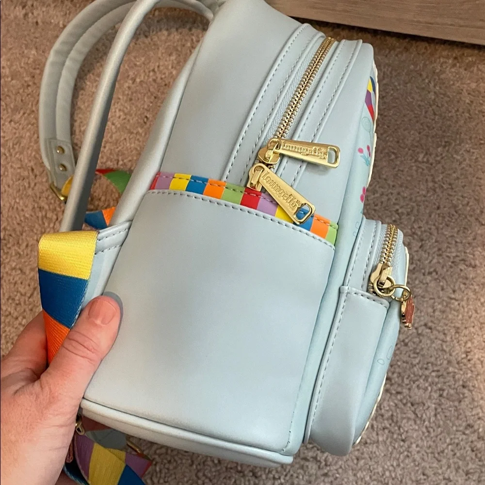 Pop! Loungefly Candyland 🍭 mini backpack - Picture 8 of 12